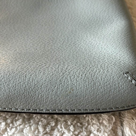 ♠️ ♠️ Kate Spade Rima Grove Street Crossbody File Bag in Lakesedge Blue - Picture 10 of 11